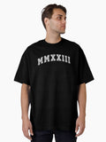 2023 Roman Numerals Seniors 2023 New Year 2023 Oversized T-Shirt | Premium Unisex T-Shirt, Trending Graphic Tee