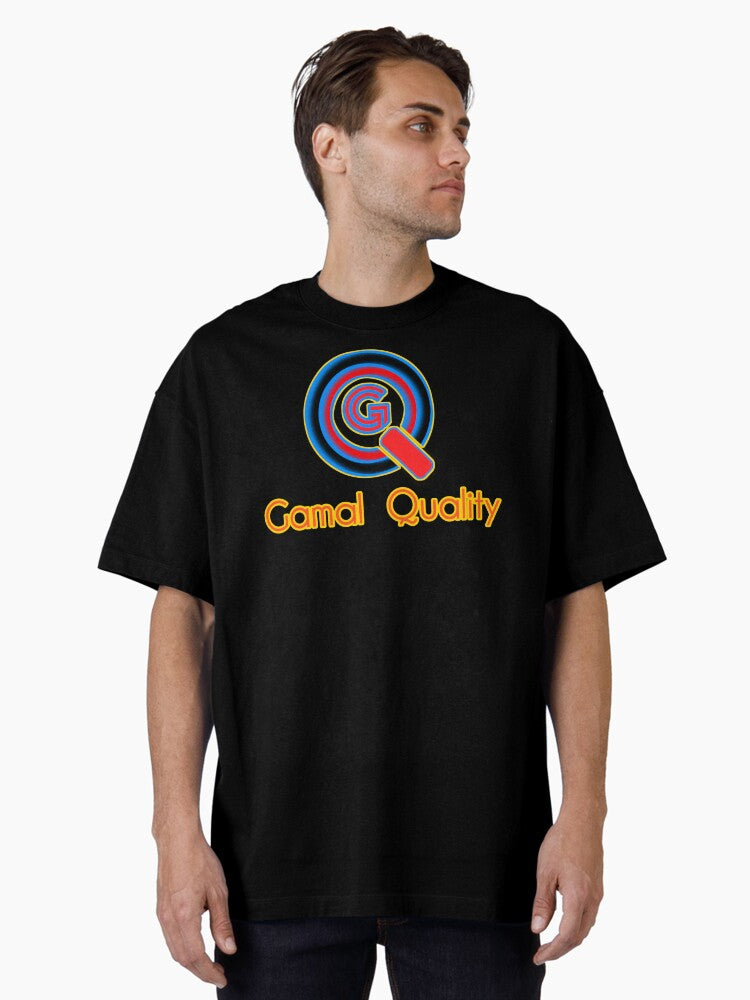 New brand Gamal Quality Oversized T-Shirt | Graphic T-Shirt for Unisex