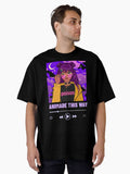 Animade This Way Design 5 Oversized T-Shirt