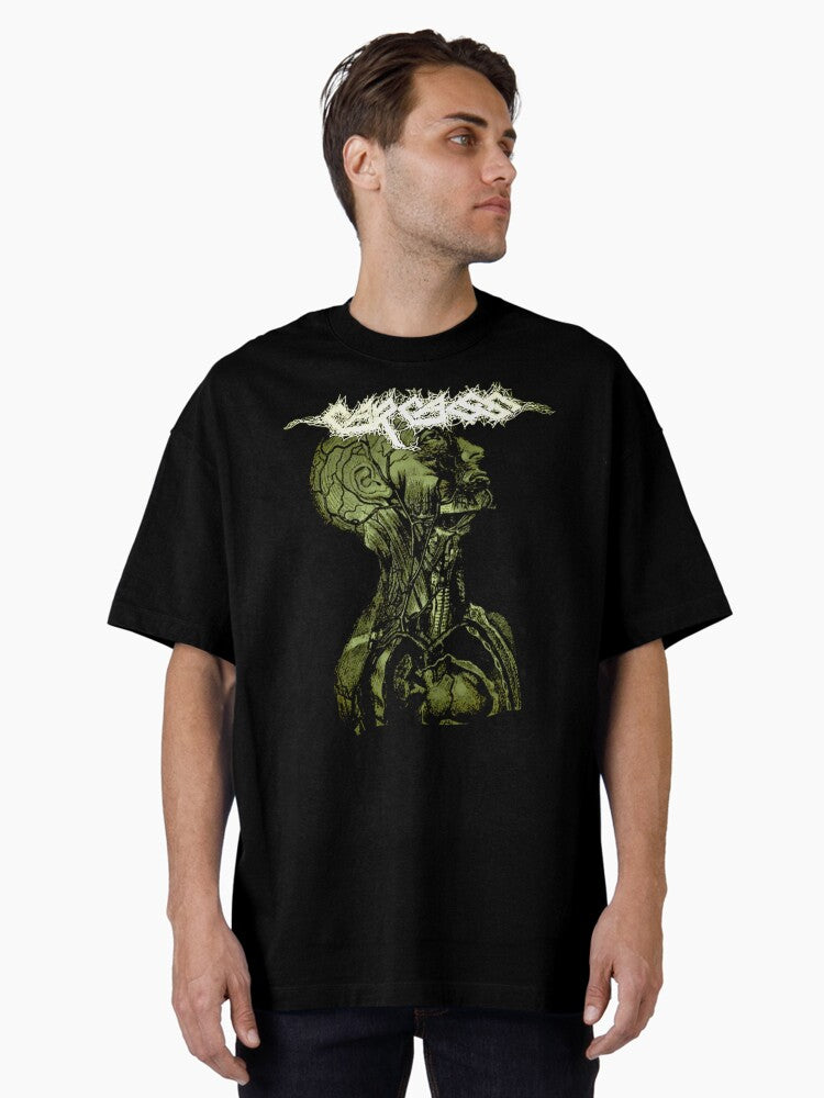 Carcass Oversized T-Shirt | Premium Unisex T-Shirt, Trending Graphic Tee
