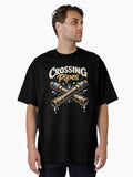 Crossing Pipes - Funny Plumber and Pipefitter Trade Design