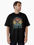 Plumber Dad Like A Regular Dad But Cooler - Funny Father's Day Trade Design