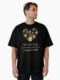 All Human Beings Are Born Free And Equal In Dignity And Rights International Human Rights Day Oversized T Shirt T Shirt