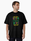 Happy Mardi Gras Oversized T Shirt T Shirt Cute Design