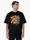 New Year Of The Tiger - Zodiac Tiger Oversized T-Shirt | Premium Unisex T-Shirt, Trending Graphic Tee