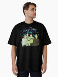 Steklovata novi god Oversized T-Shirt | Premium Unisex T-Shirt, Trending Graphic Tee
