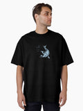 Wishin' I Was Fishin' Oversized T-Shirt