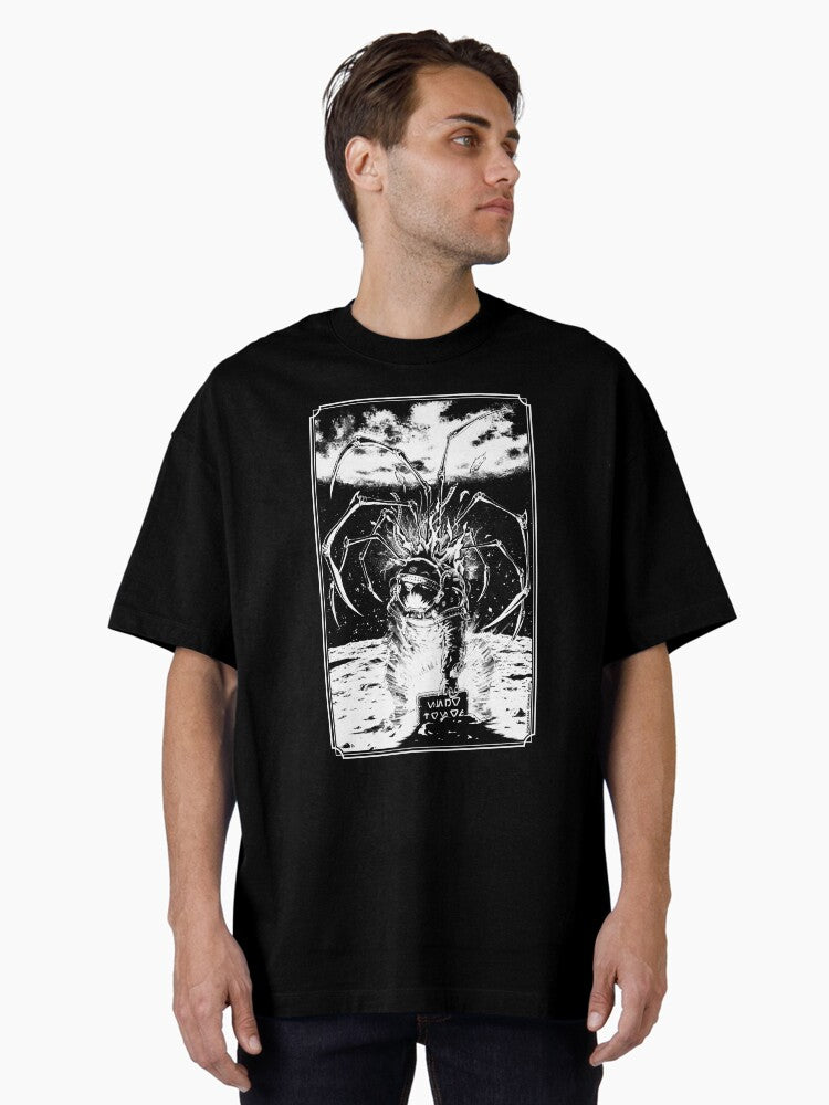 Arachnonaut Oversized T-Shirt | Premium Unisex T-Shirt, Trending Graphic Tee