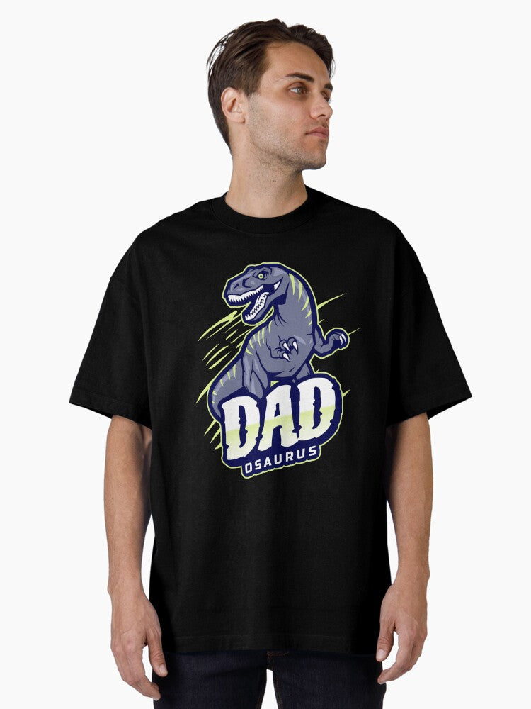 Dadosaurus Design 1 Oversized T-Shirt