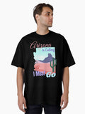 Arizona is Calling Design Oversized T-Shirt