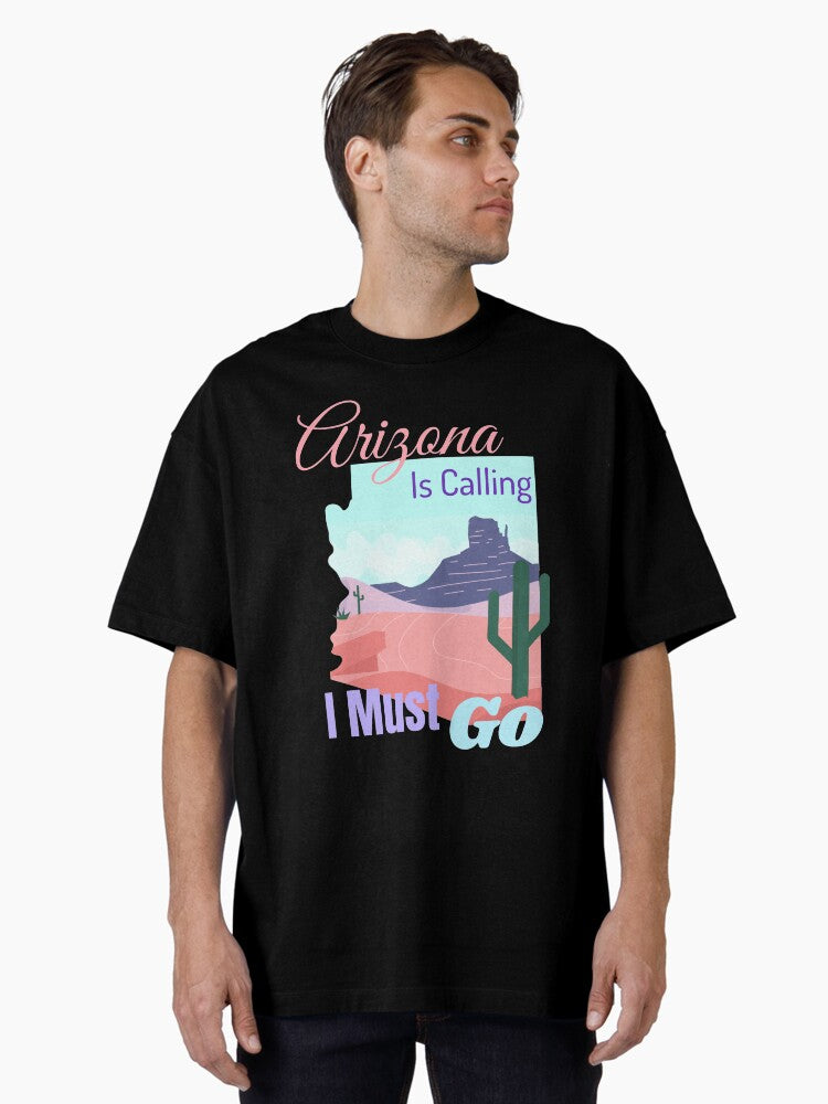 Arizona is Calling Design Oversized T-Shirt