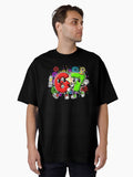 Internet Memes 6 And 7 Six Seven Alpha Aura Energy Newyear Oversized T-Shirt | Premium Unisex T-Shirt, Trending Graphic Tee