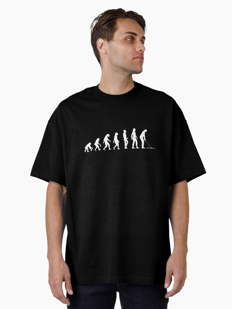 Evolution Golf Oversized T Shirt T Shirt Minimal Style