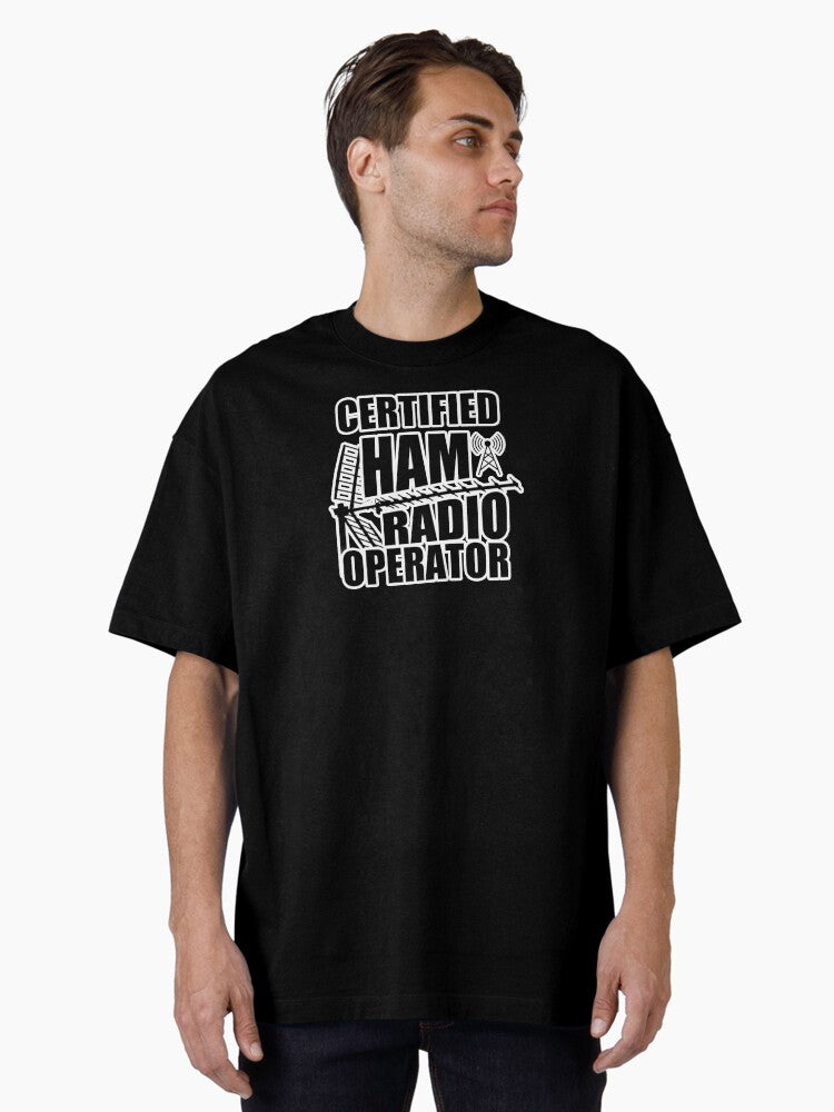 Certified Ham Radio Operator Amateur Radio Hobby