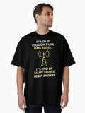 Amateur Ham Radio Gift Oversized