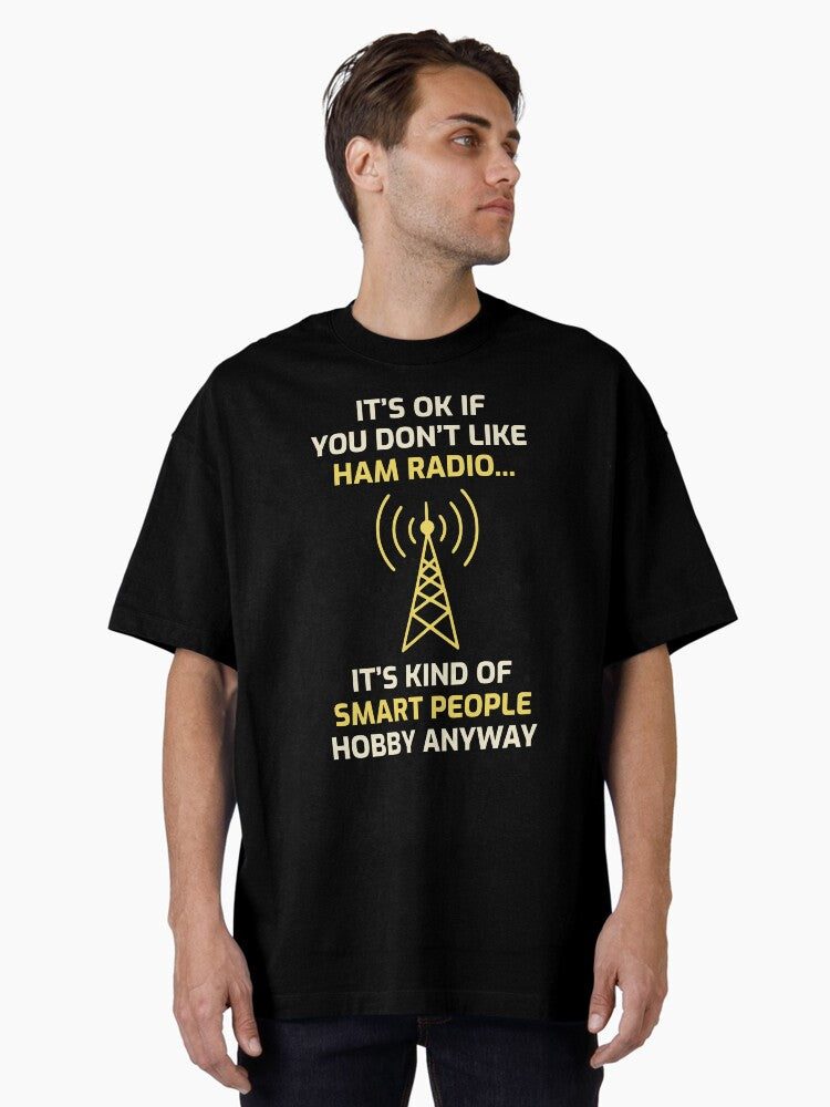 Amateur Ham Radio Gift Oversized