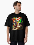 Mardi Gras Carnival Oversized T Shirt T Shirt Minimal Style
