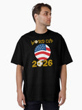 World Cup 2026 USA Soccer Design â€“ Football Fan Graphic T-Shirt Oversized T-Shirt