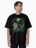 My Ancestors Guide Me Prehistoric Bug Oversized T-Shirt | Premium Unisex T-Shirt, Trending Graphic Tee