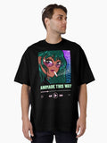 Animade This Way Design 3 Oversized T-Shirt
