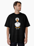 Umm DUCK! Oversized T-Shirt