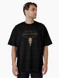 Deer Hunting Bow, Shirt for Bow Hunters Oversized T-Shirt