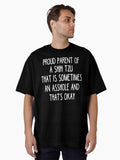 Shih Tzu Parent - Shih Tzu Lover Oversized T-Shirt | Graphic T-Shirt for Unisex