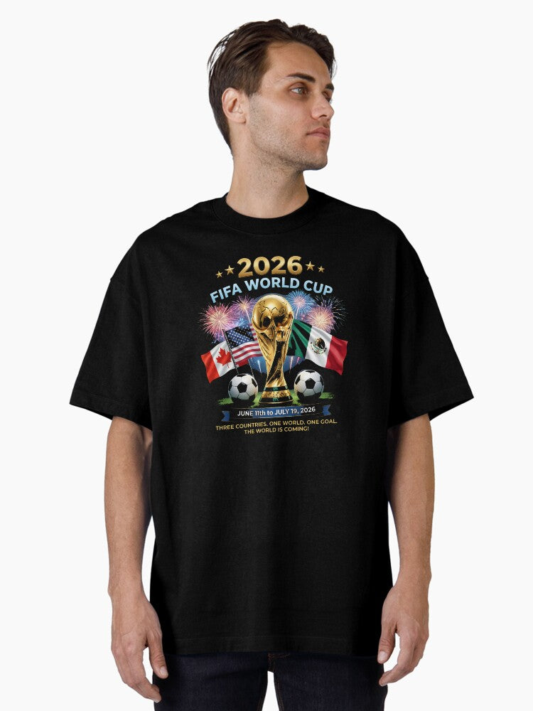 World Cup 2026 Soccer Tournament Classic T-Shirt Oversized T-Shirt