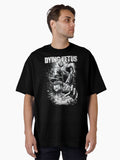 Dying Fetus Merch Oversized T-Shirt | Premium Unisex T-Shirt, Trending Graphic Tee