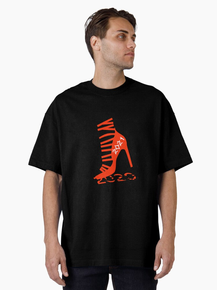 2021 is the one high heel Oversized T-Shirt | Premium Unisex T-Shirt, Trending Graphic Tee