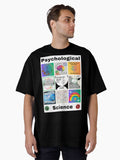 Picturing Psychology in the 21st Century Oversized T-Shirt