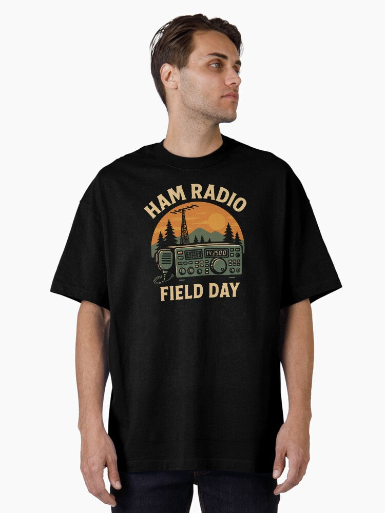 Ham Radio Field Day Oversized