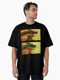 Chinese Lunar New Year Dragon Dance Oversized T-Shirt | Premium Unisex T-Shirt, Trending Graphic Tee