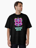 Mardi Gras 2021 Oversized T Shirt T Shirt Premium Print
