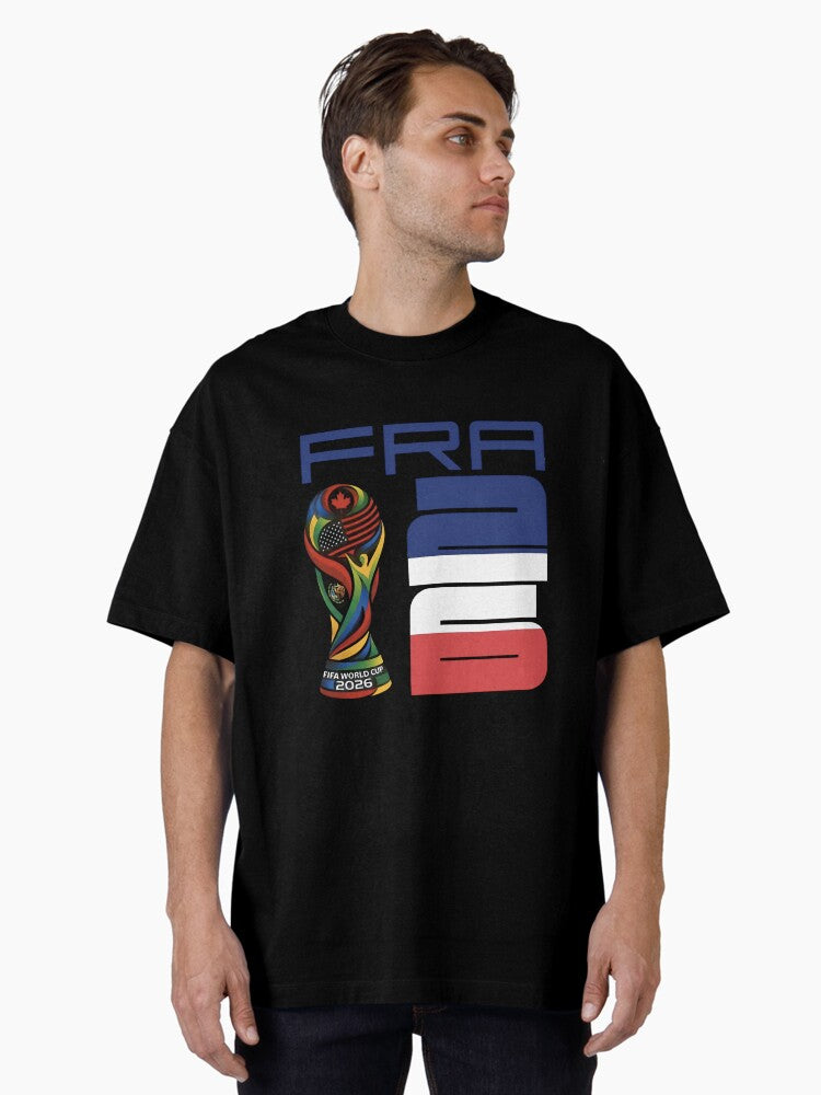France Football World Cup 2026 Oversized T-Shirt