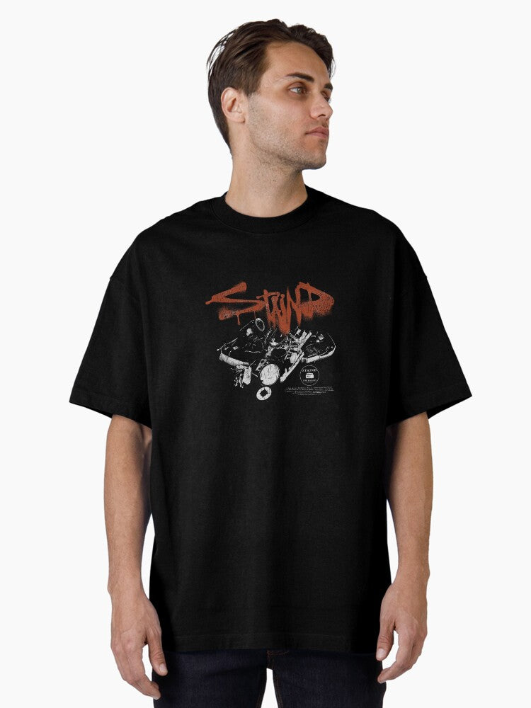 Staind Oversized T-Shirt | Premium Unisex T-Shirt, Trending Graphic Tee