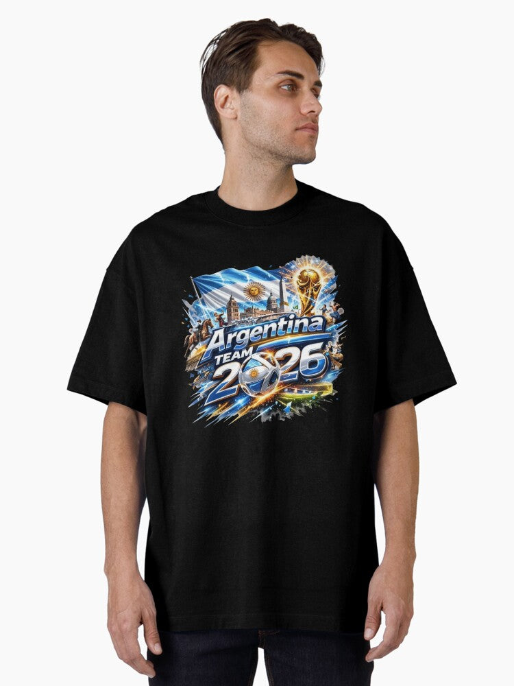 Argentina Pride Oversized T-Shirt