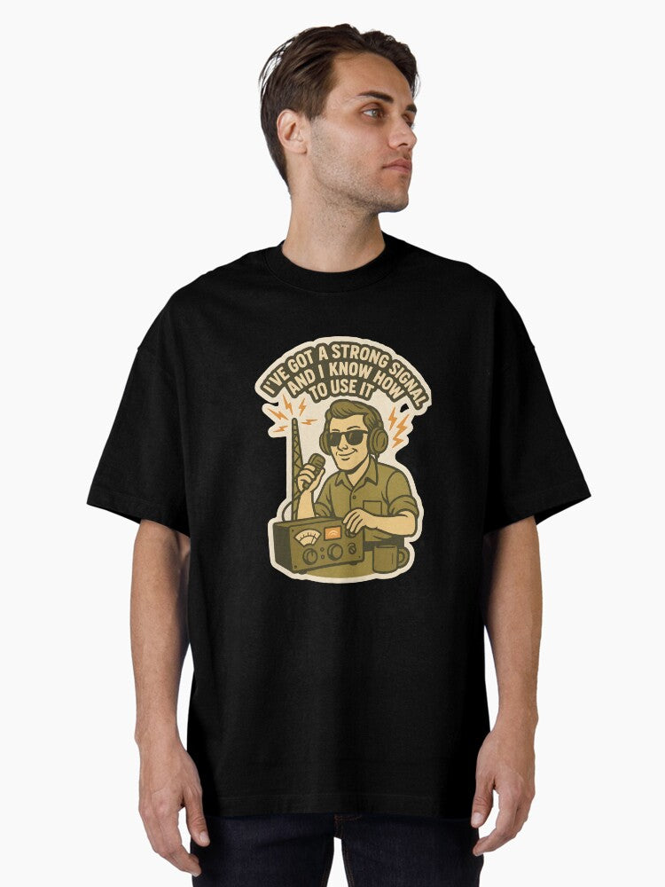 Ham Amateur Radio Funny Oversized