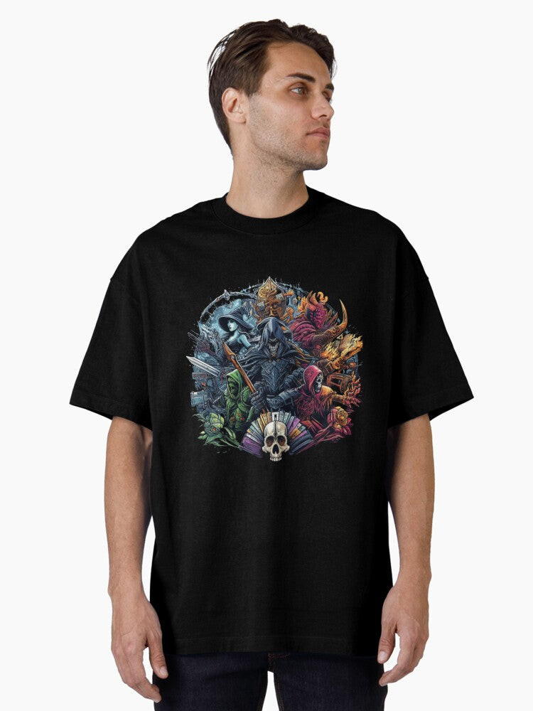 Path of exile Oversized T-Shirt | Graphic T-Shirt for Unisex