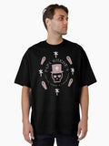 Papa Ghede S Candles Curios Curanderos Oversized T Shirt T Shirt Premium Print