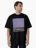 Copy of A$ap rOcky with a car Sleeveless Top Oversized T-Shirt
