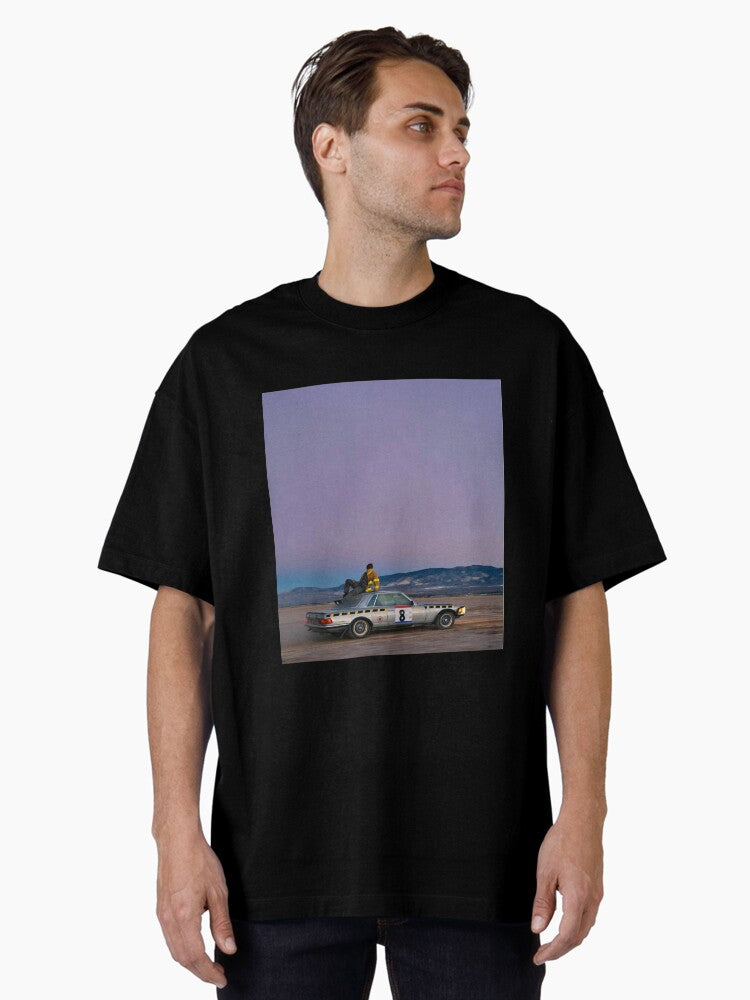 Copy of A$ap rOcky with a car Sleeveless Top Oversized T-Shirt