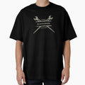 Long Range Shooting Its Like Golf but for Dad - Gun Oversized T-Shirt