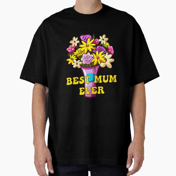 Mother’s Day 17 Black Oversized T-Shirt for Sale by TeresaHares