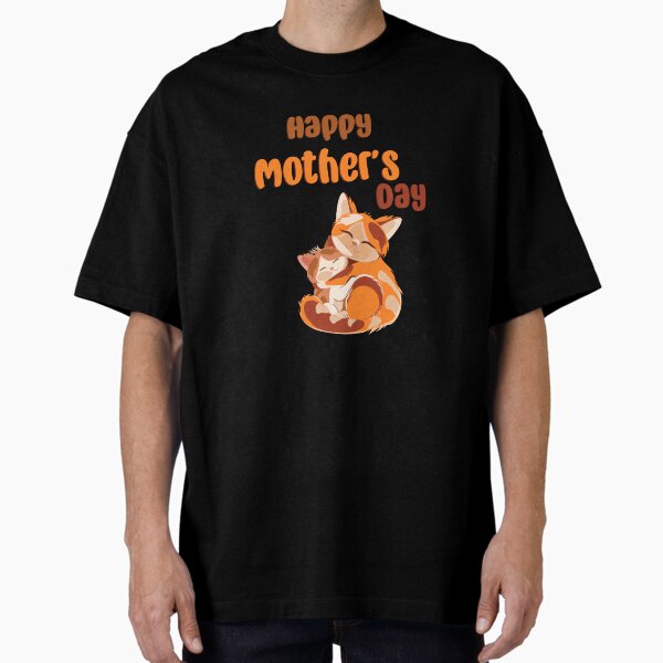 Happy Mother’s Day  Oversized T-Shirt for Sale by Mashusha-art
