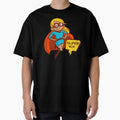 Mother’s Day super mom Oversized T-Shirt for Sale by Coolprints1