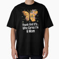 Im A Mom Mother'S Day Humor Parents Oversized T-Shirt for Sale by dnebsmkbn29