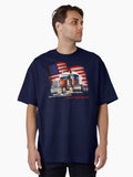 When the World Breaks Down, I Haul It Back Together – Trucker T-Shirt