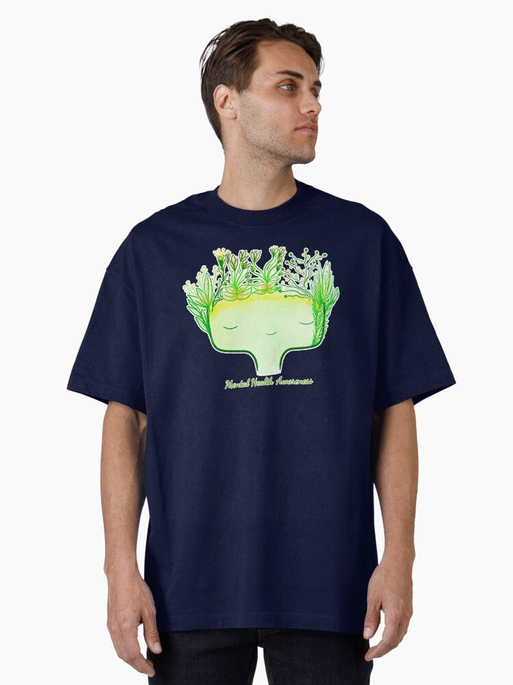 Mental Health Awareness Oversized T-Shirt