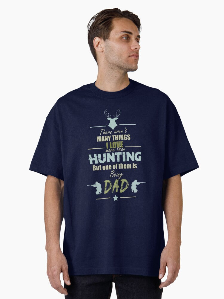 Hunting-dad Oversized T-Shirt